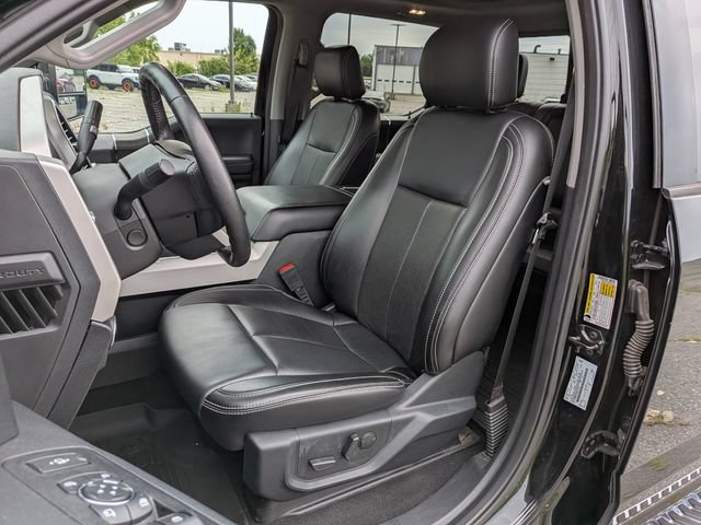 Certified 2021 Ford F350 Lariat w/ Lariat Ultimate Package AWD/4WD image 17