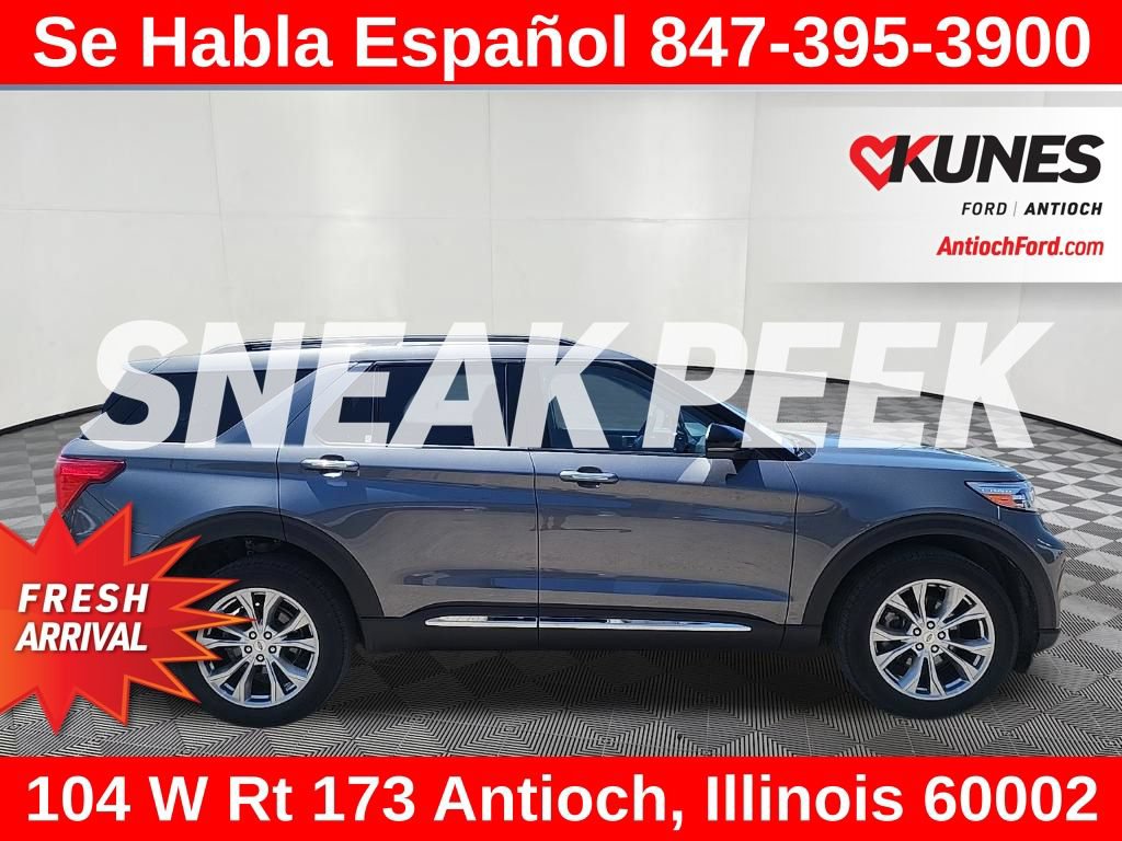 Certified 2024 Ford Explorer Limited AWD/4WD image 12