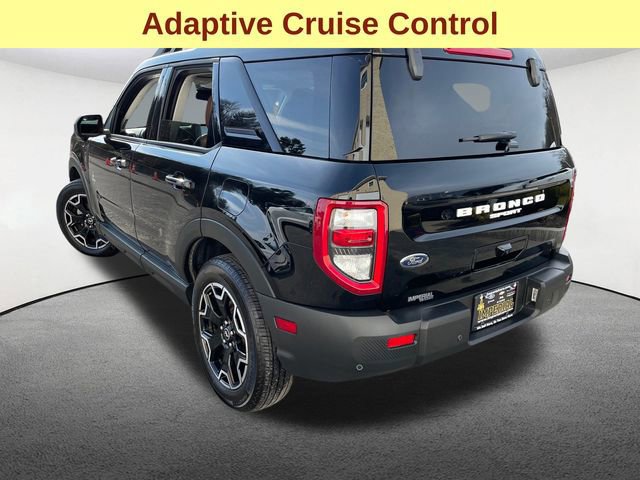 Certified 2025 Ford Bronco Sport Outer Banks w/ Outer Banks Tech Package+ image 3