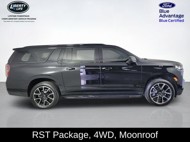 Used 2024 Chevrolet Suburban RST w/ Luxury Package AWD/4WD video 2