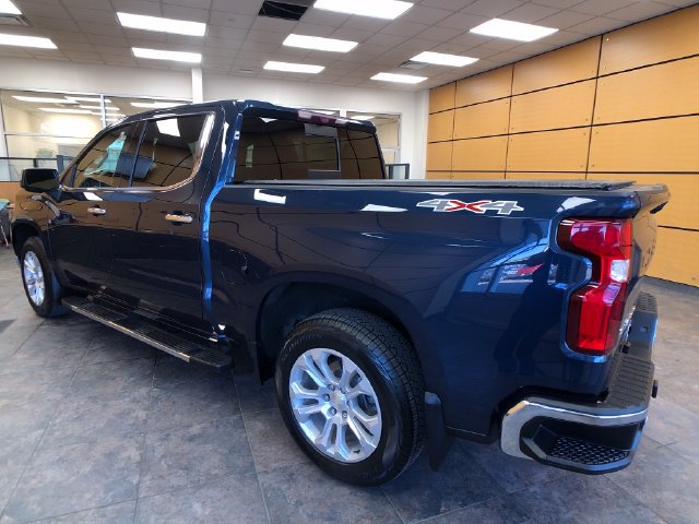Used 2022 Chevrolet Silverado 1500 LTZ w/ Technology Package AWD/4WD image 5