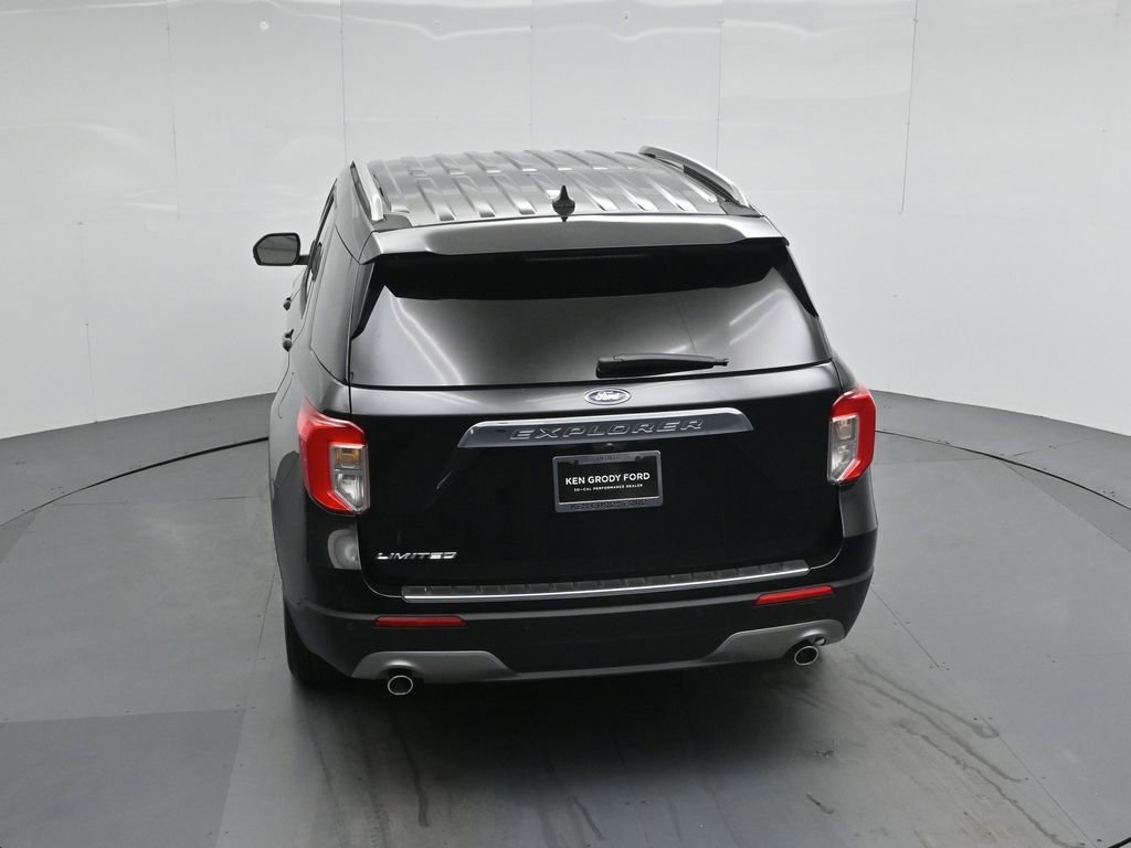 Certified 2021 Ford Explorer Limited w/ Equipment Group 301A RWD image 44