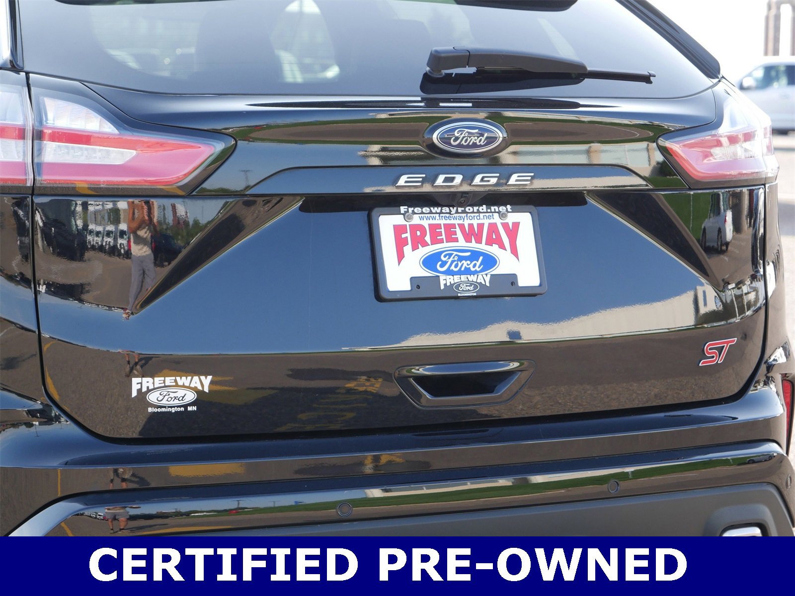 Certified 2022 Ford Edge ST image 8