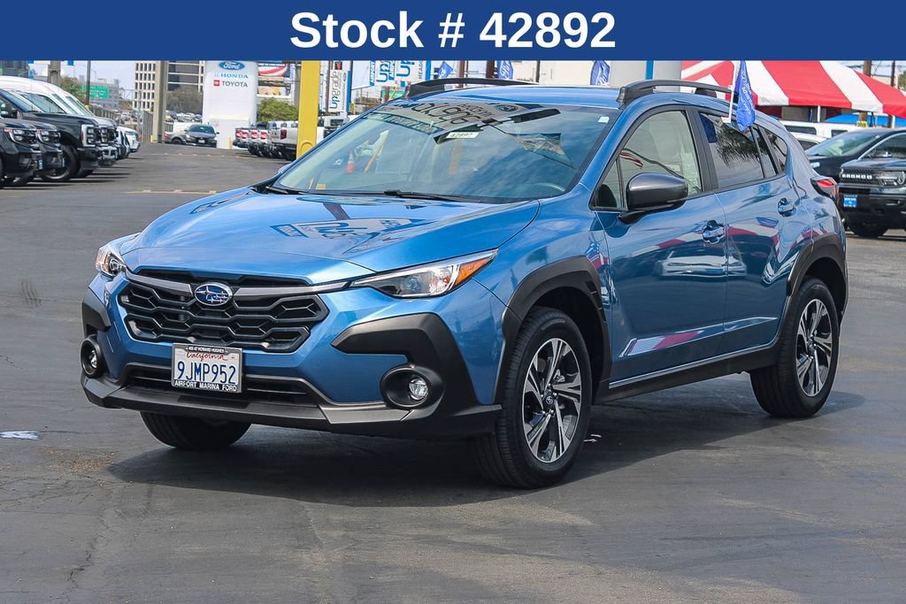 Used 2024 Subaru Crosstrek 2.0i Premium w/ Crosstrek Mirror Package AWD/4WD image 4