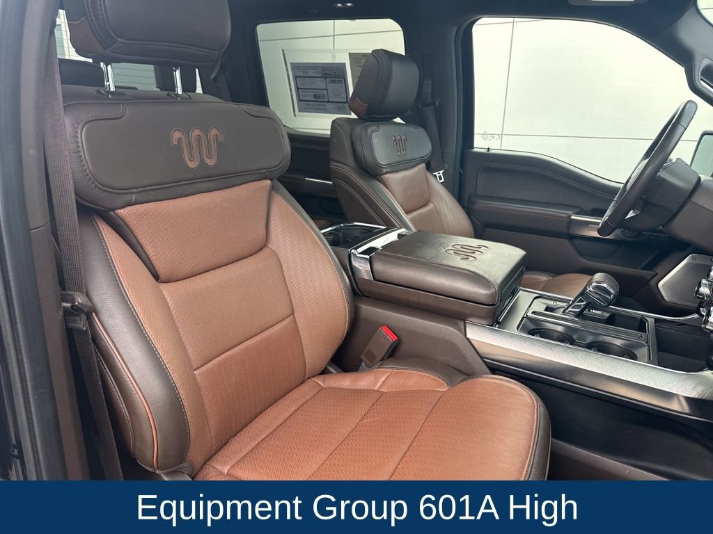 Certified 2022 Ford F150 King Ranch w/ Equipment Group 601A High image 34