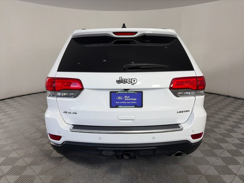 Used 2019 Jeep Grand Cherokee Limited w/ Trailer Tow Group IV AWD/4WD image 6