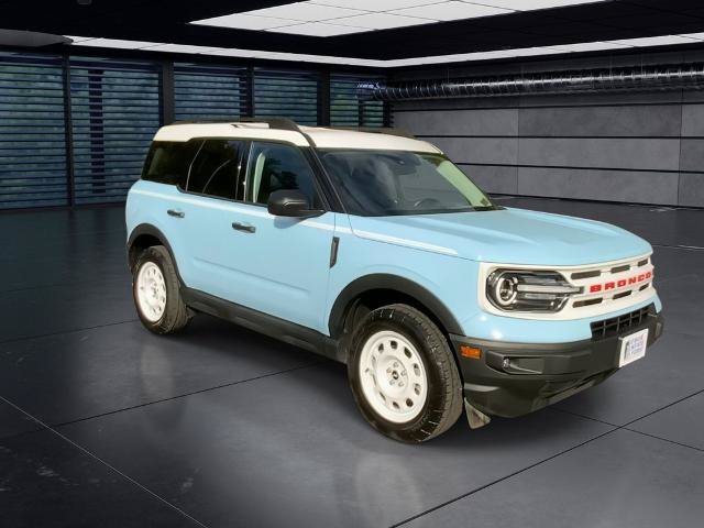 Certified 2023 Ford Bronco Sport Heritage w/ Heritage Convenience Package AWD/4WD image 17