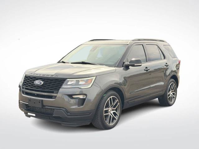 Certified 2018 Ford Explorer Sport w/ Equipment Group 401A AWD/4WD image 4