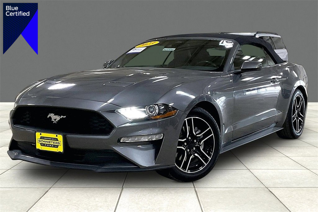 Certified 2023 Ford Mustang Premium