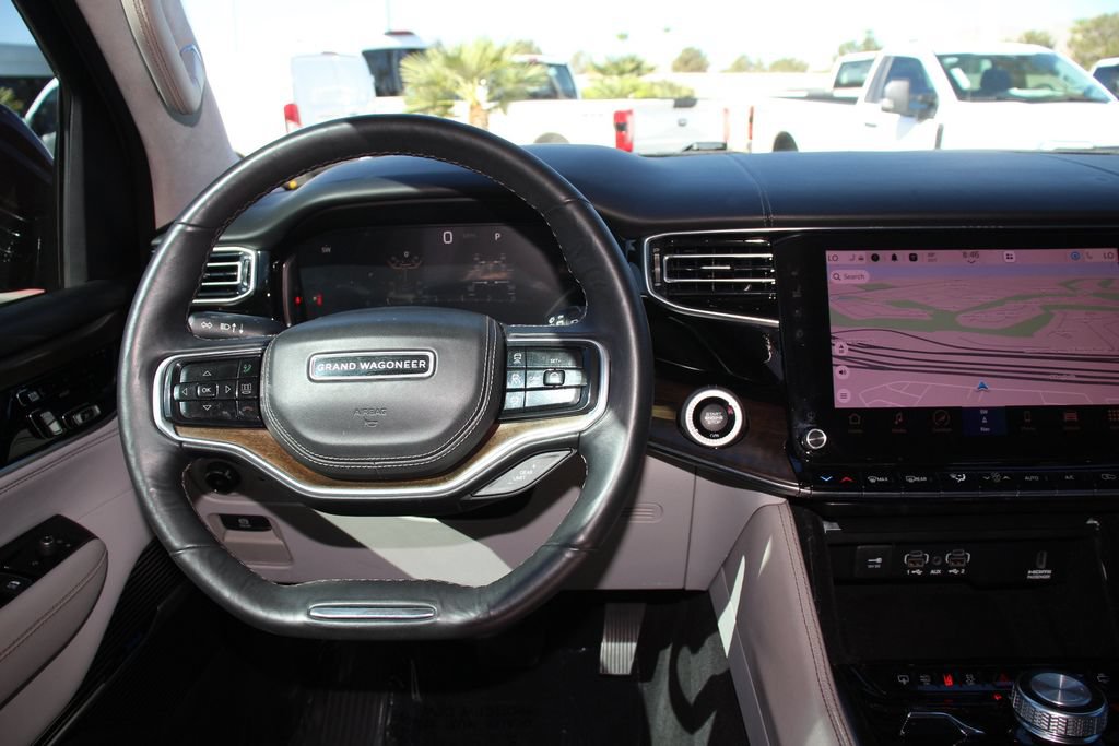 Used 2022 Jeep Grand Wagoneer Series II w/ Convenience Group III AWD/4WD image 17