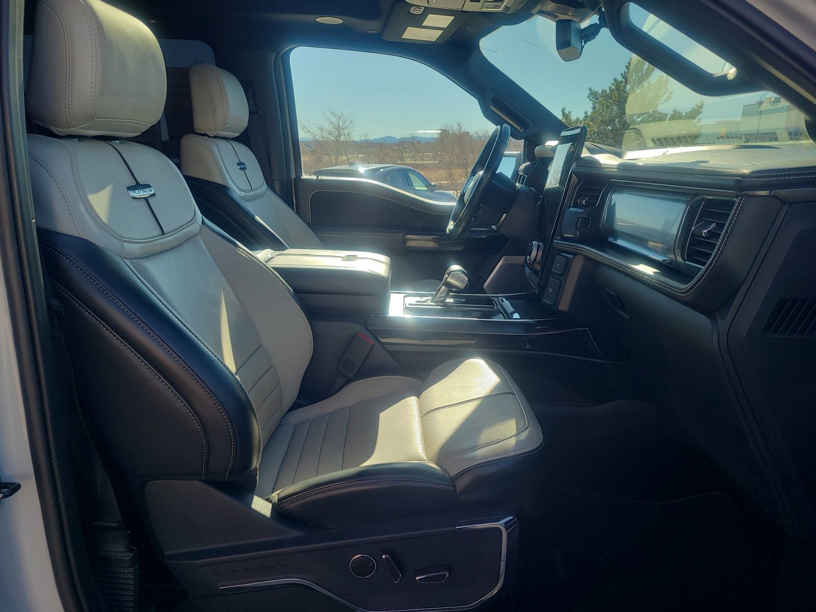 Certified 2023 Ford F150 Lightning Platinum image 19