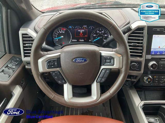 Certified 2021 Ford F350 King Ranch w/ Chrome Package AWD/4WD image 7