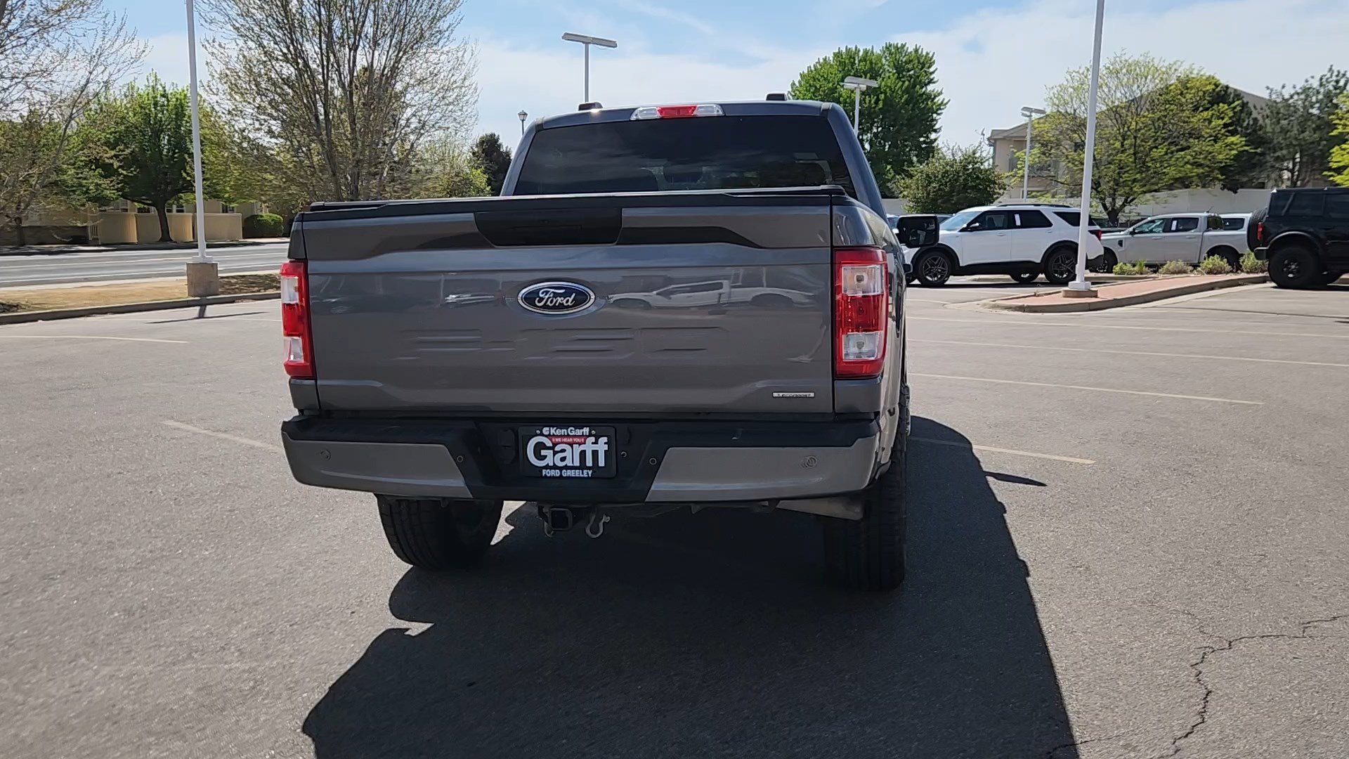 Certified 2021 Ford F150 XL w/ STX Appearance Package AWD/4WD image 18