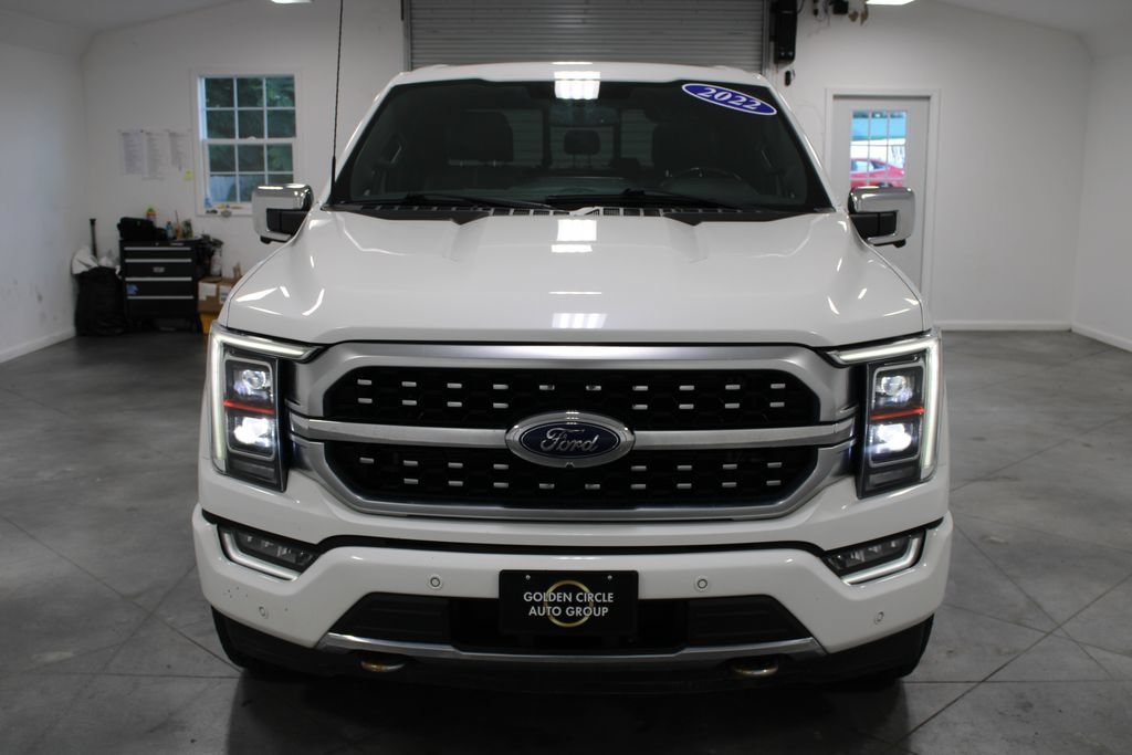 Certified 2022 Ford F150 Platinum w/ Equipment Group 701A High AWD/4WD image 4