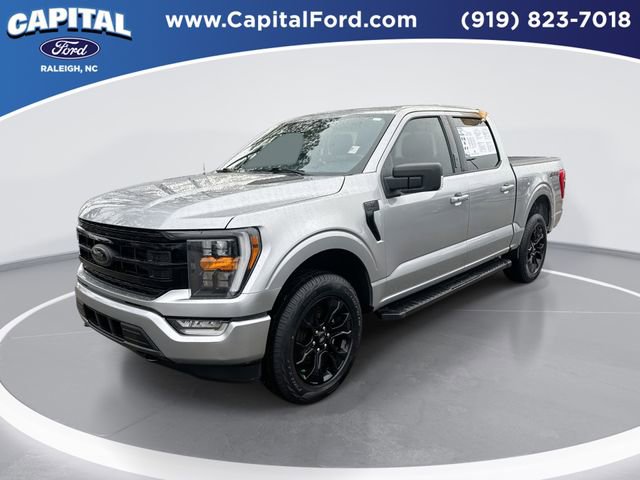 Certified 2023 Ford F150 XLT w/ Equipment Group 302A High image 1
