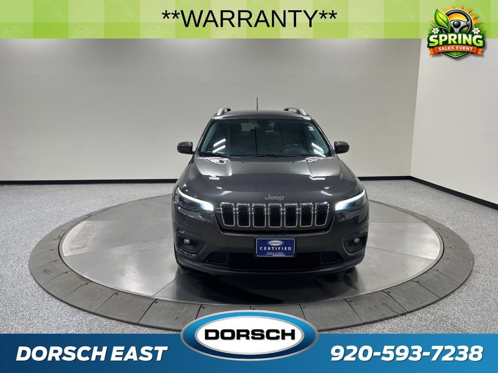 Used 2019 Jeep Cherokee Latitude Plus image 8