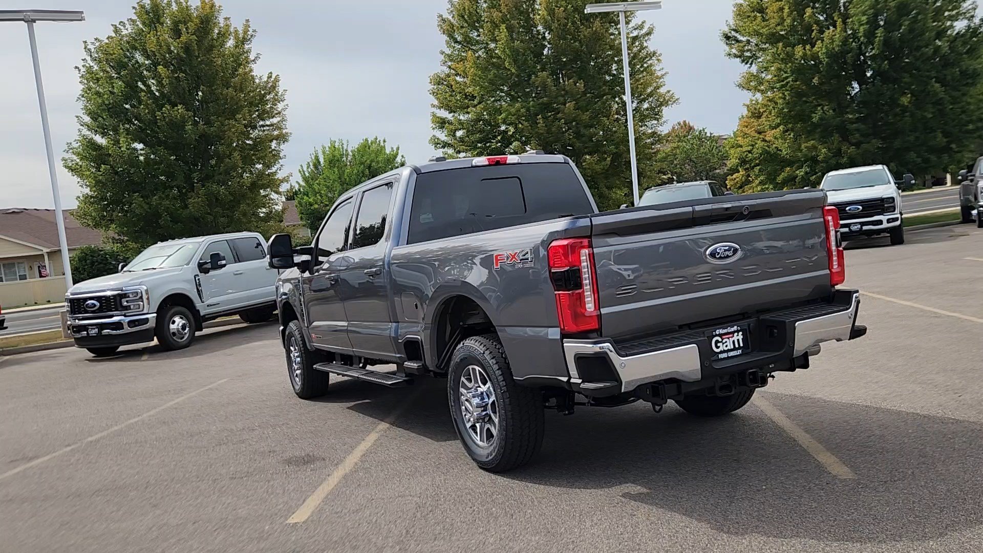 Certified 2026 Ford F350 Lariat w/ Lariat Premium Package AWD/4WD image 20