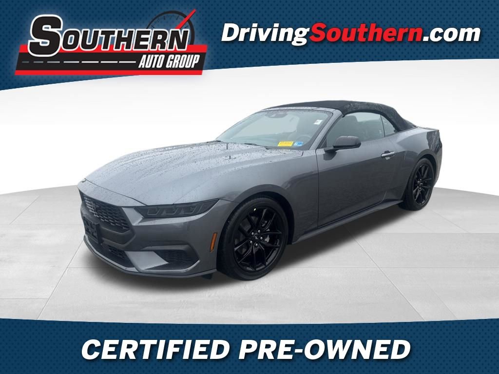 Certified 2026 Ford Mustang Premium w/ Mustang Nite Pony Package