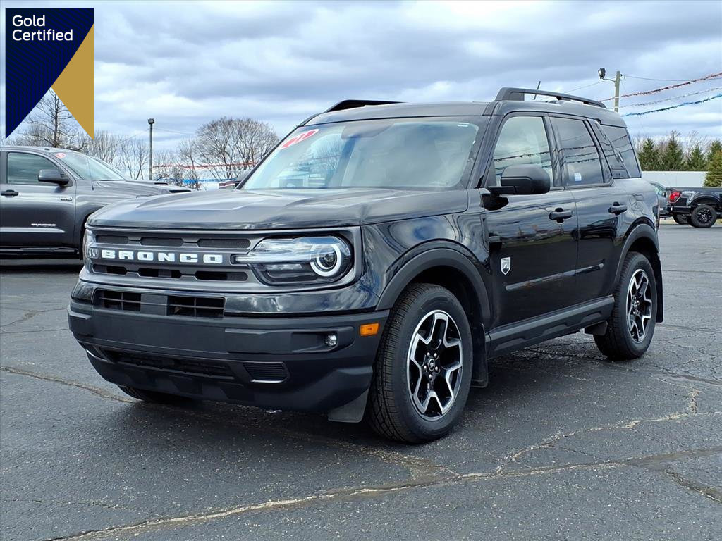 Certified 2021 Ford Bronco Sport Big Bend w/ Big Bend Package image 1