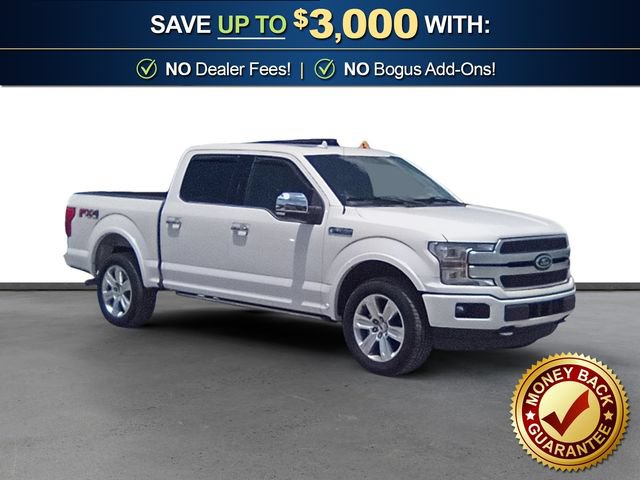 Certified 2019 Ford F150 Platinum w/ Equipment Group 701A Luxury AWD/4WD image 10