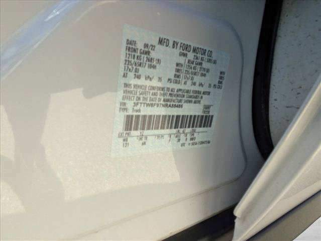 Certified 2022 Ford Maverick Lariat w/ Lariat Luxury Package AWD/4WD image 24
