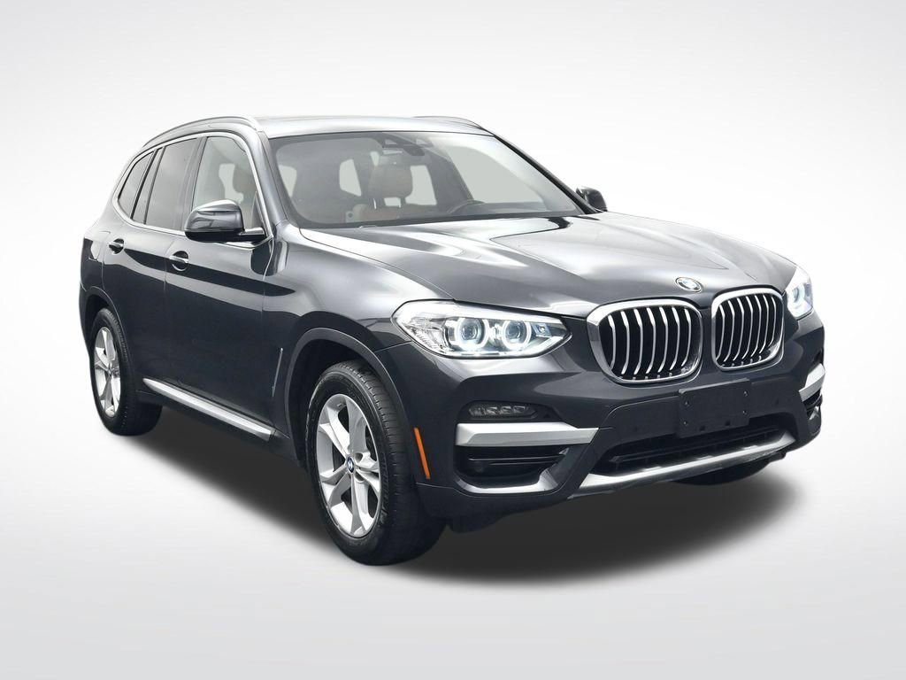 Used 2021 BMW X3 xDrive30i w/ Convenience Package AWD/4WD image 3