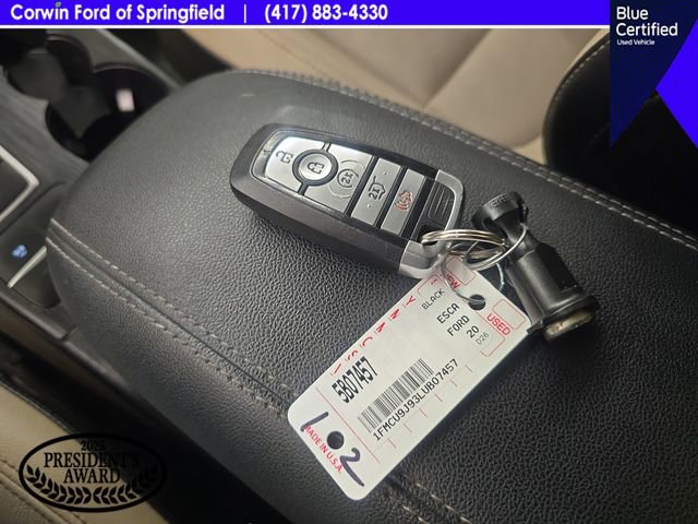 Certified 2020 Ford Escape Titanium image 26