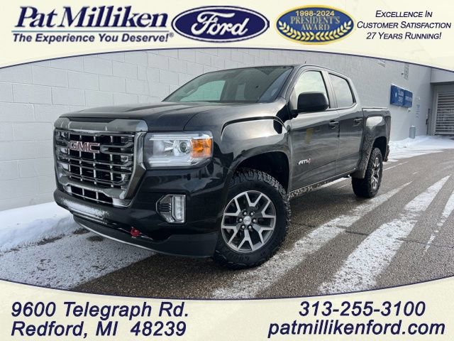 Used 2021 GMC Canyon AT4 w/ Driver Alert Package image 5