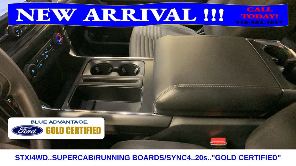 Certified 2022 Ford F150 XL w/ STX Appearance Package image 37