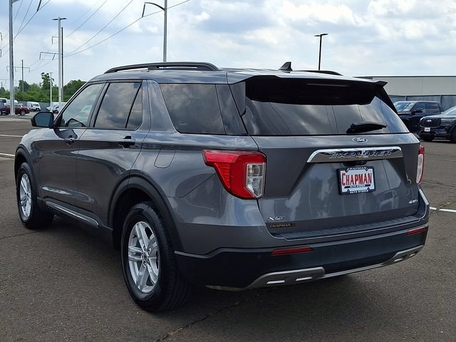 Certified 2021 Ford Explorer XLT w/ Equipment Group 202A AWD/4WD image 4