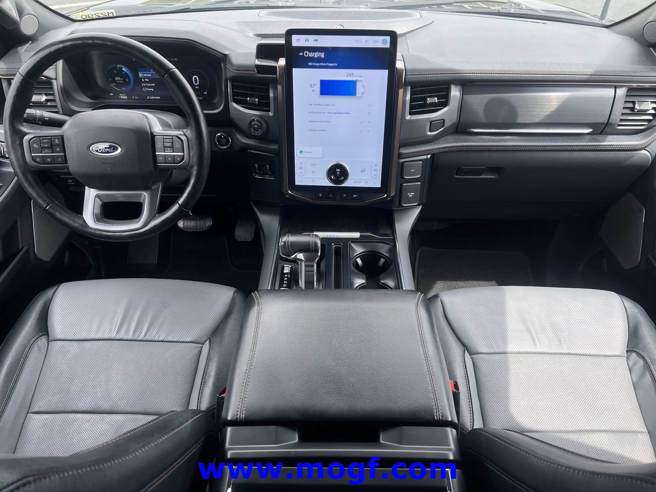 Certified 2023 Ford F150 Lightning Lariat w/ Equipment Group 511A High image 9