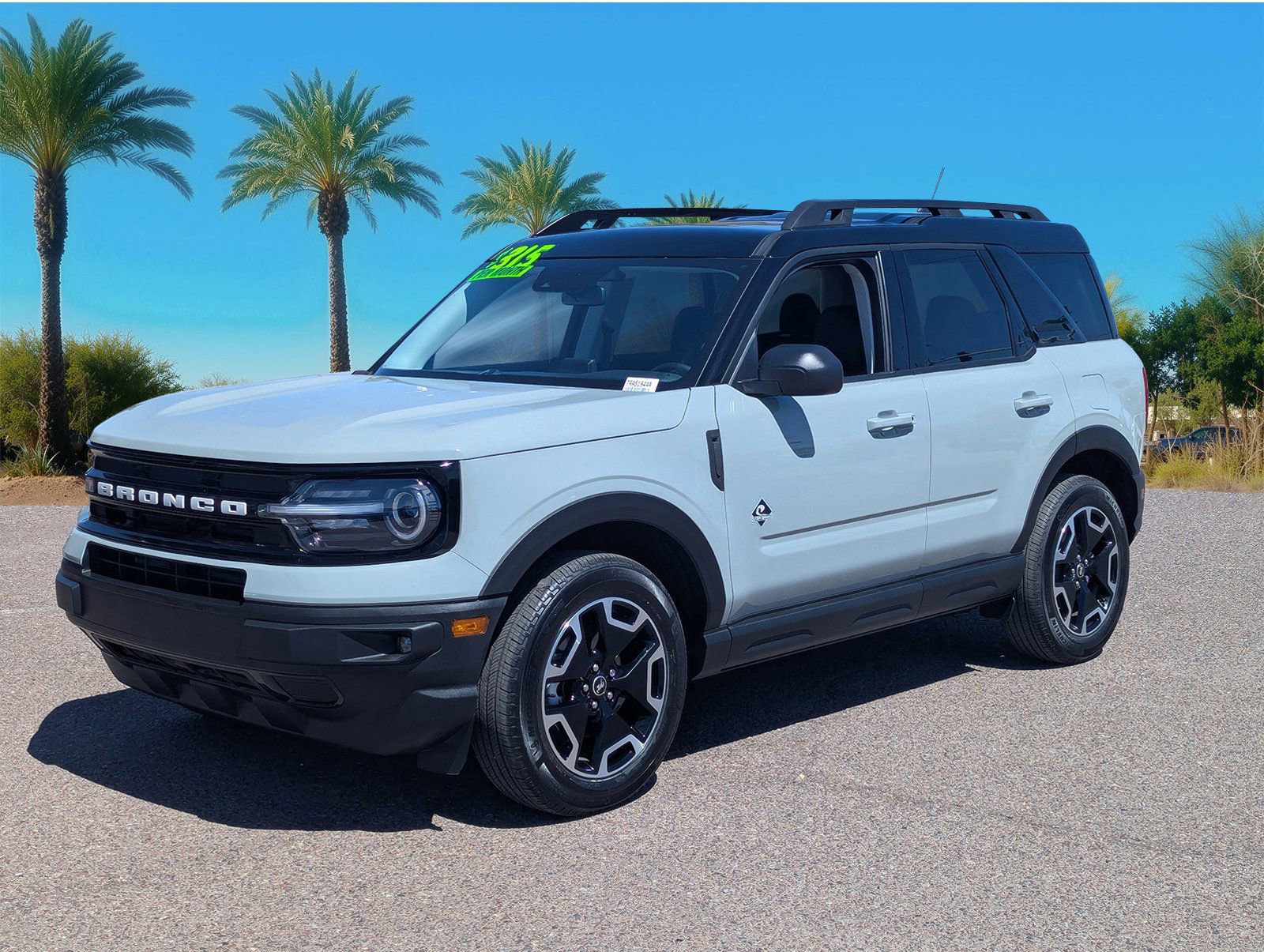 Certified 2024 Ford Bronco Sport Outer Banks image 32