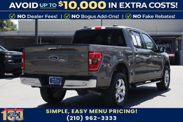 Certified 2023 Ford F150 XLT w/ Equipment Group 302A High AWD/4WD image 6