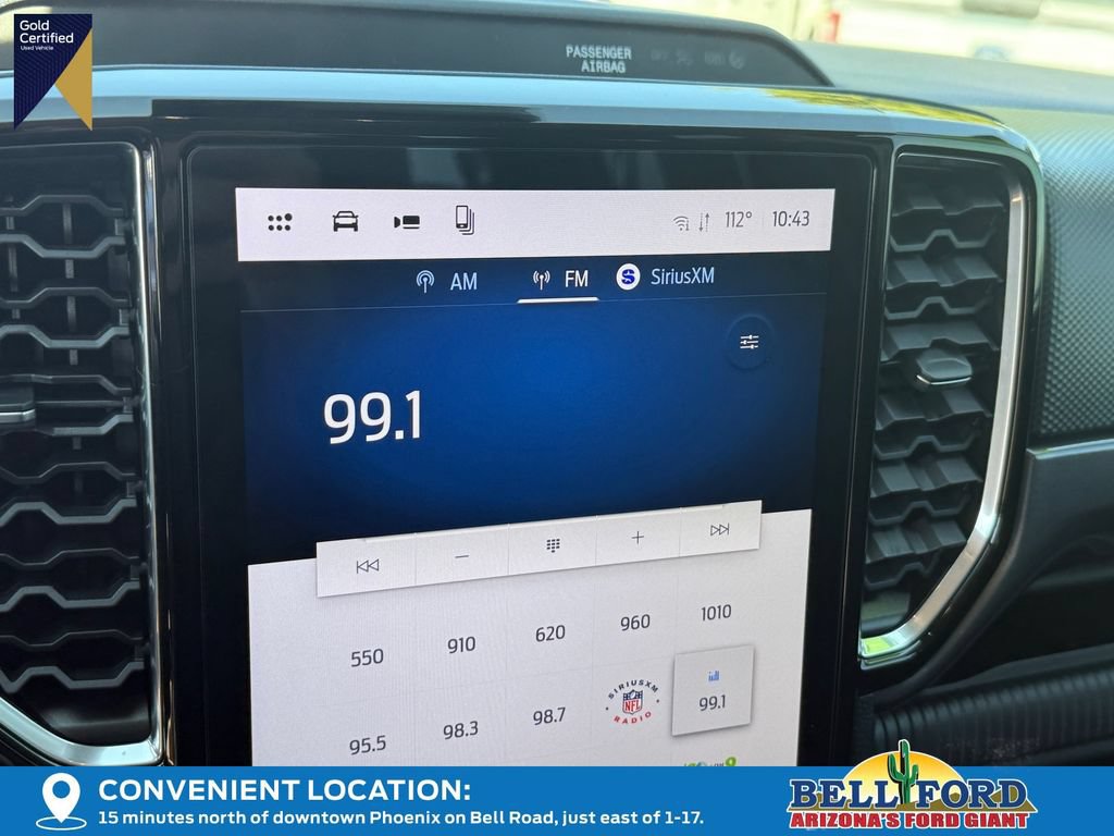 Certified 2025 Ford Ranger XLT w/ Equipment Group 301A High AWD/4WD image 28