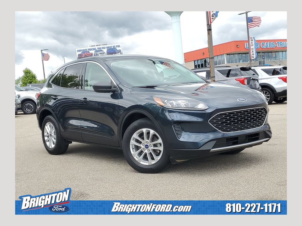 Certified 2022 Ford Escape SE w/ Convenience Package
