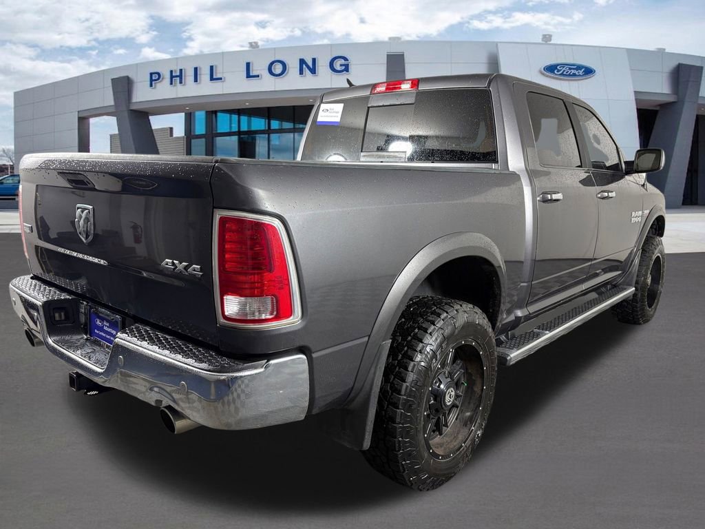 Used 2017 RAM 1500 Laramie w/ Convenience Group AWD/4WD image 5
