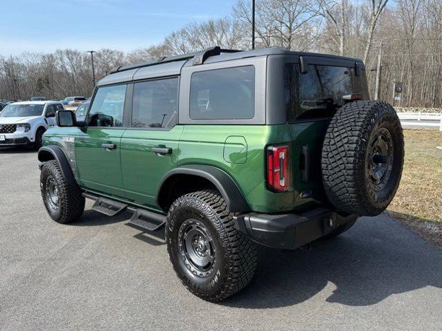 Certified 2024 Ford Bronco Everglades AWD/4WD image 5