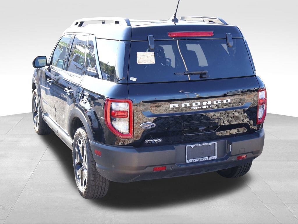 Certified 2024 Ford Bronco Sport Outer Banks w/ Tech Package AWD/4WD image 24