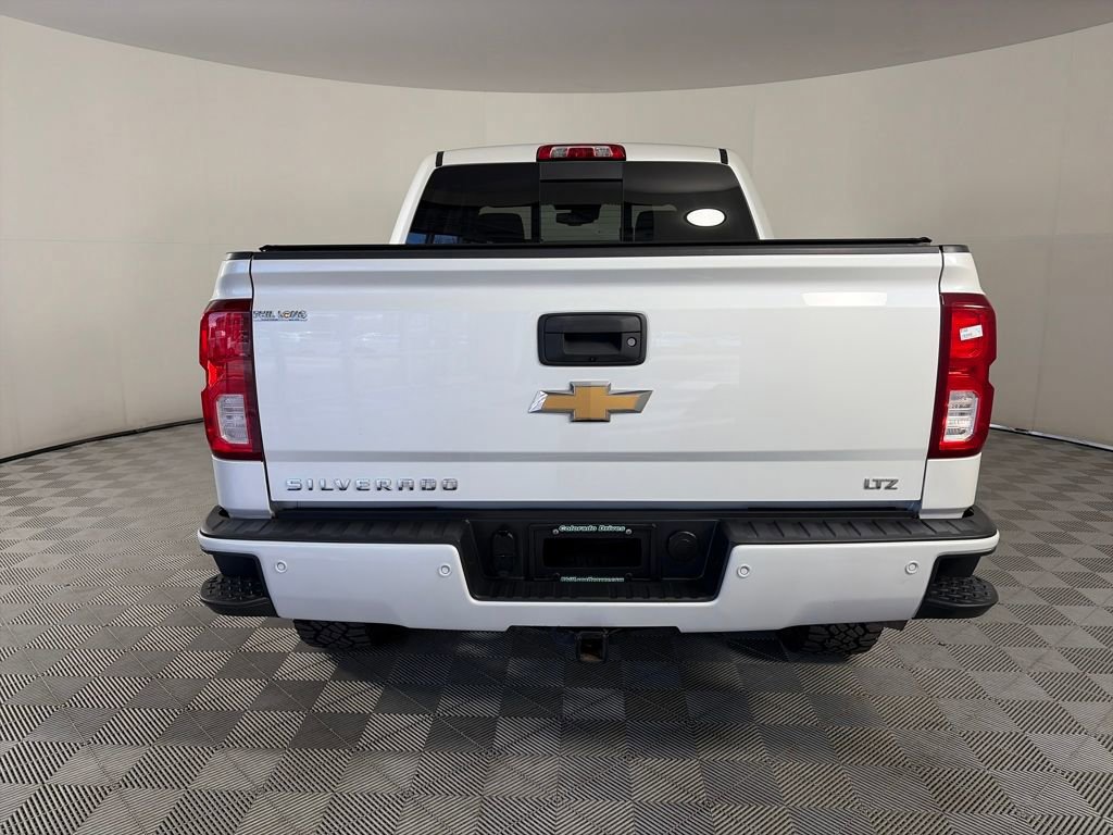 Used 2018 Chevrolet Silverado 1500 LTZ Z71 w/ LTZ Plus Package image 4