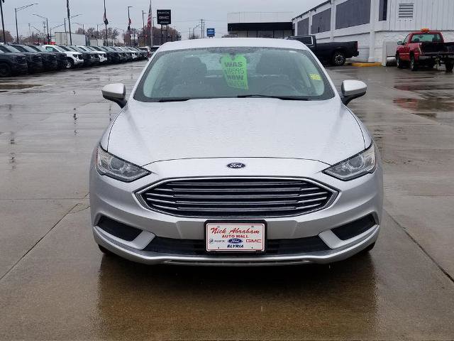 Certified 2018 Ford Fusion S FWD image 8