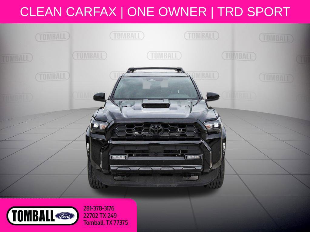 Used 2025 Toyota 4Runner TRD Sport RWD image 2