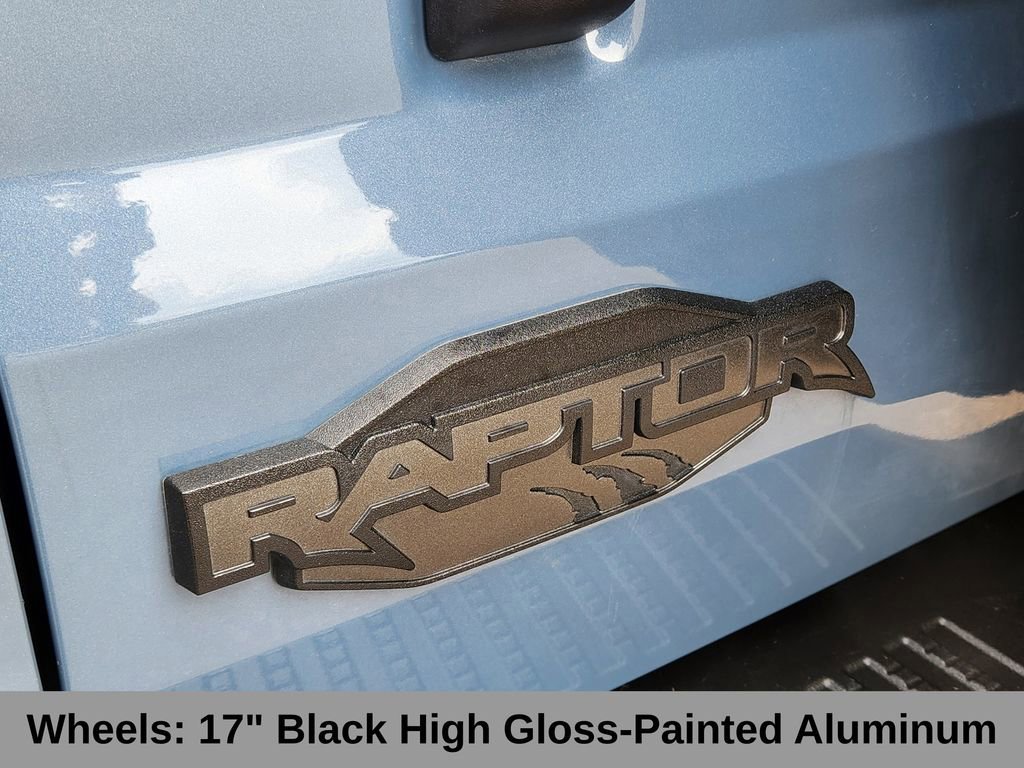 Certified 2025 Ford Bronco Raptor w/ Interior Carbon Fiber Pack image 17