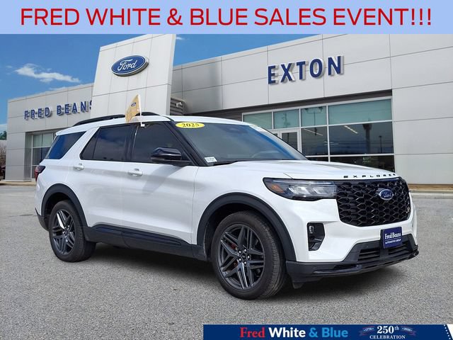 Certified 2025 Ford Explorer ST w/ Sun And Sound Package