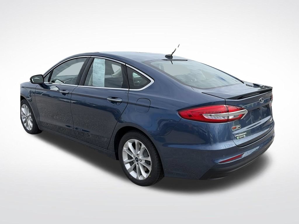 Certified 2019 Ford Fusion Energi Titanium FWD image 5