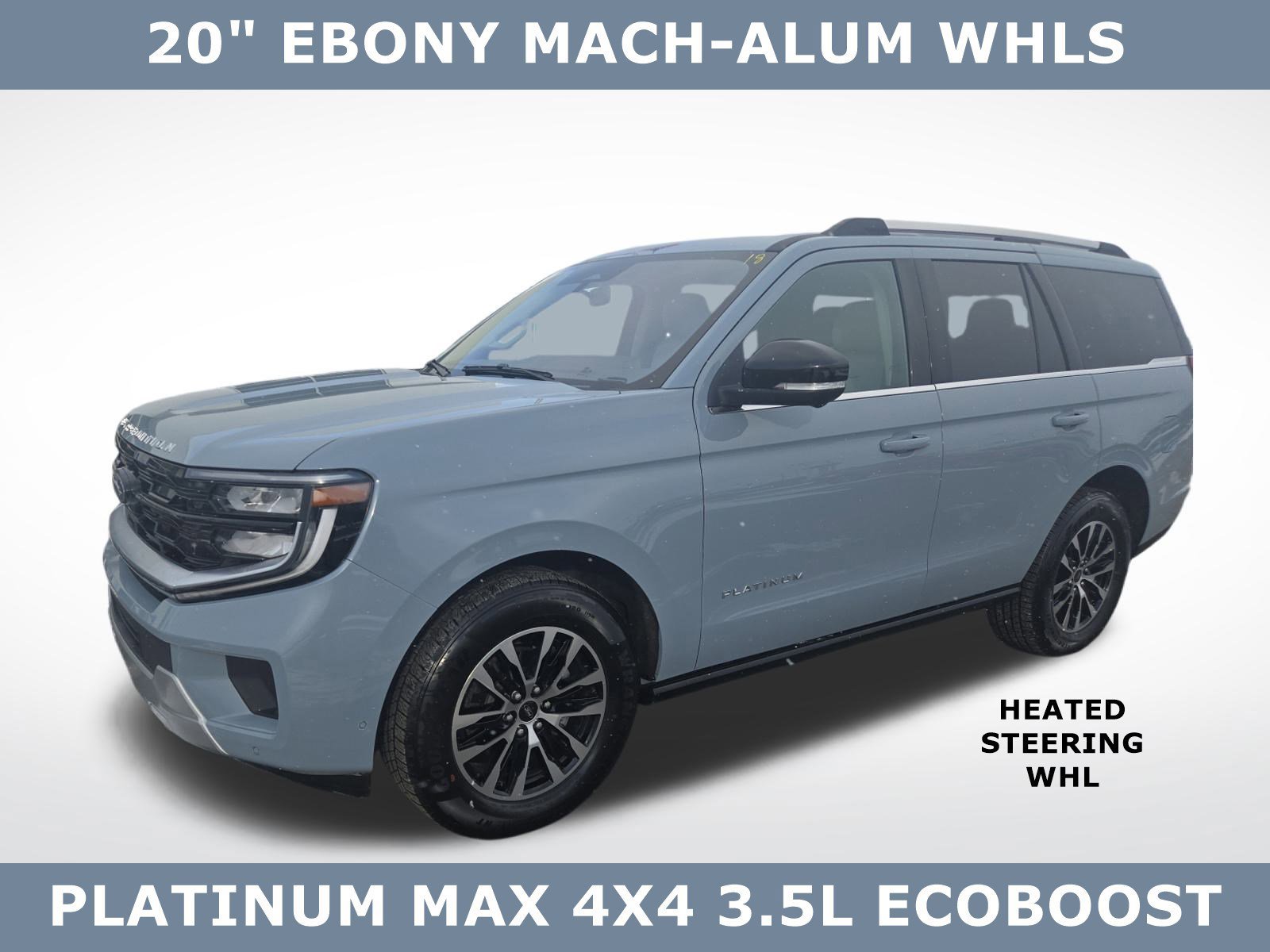 Certified 2025 Ford Expedition Platinum image 8
