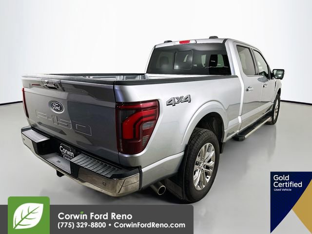 Certified 2024 Ford F150 Lariat w/ Equipment Group 502A High image 6