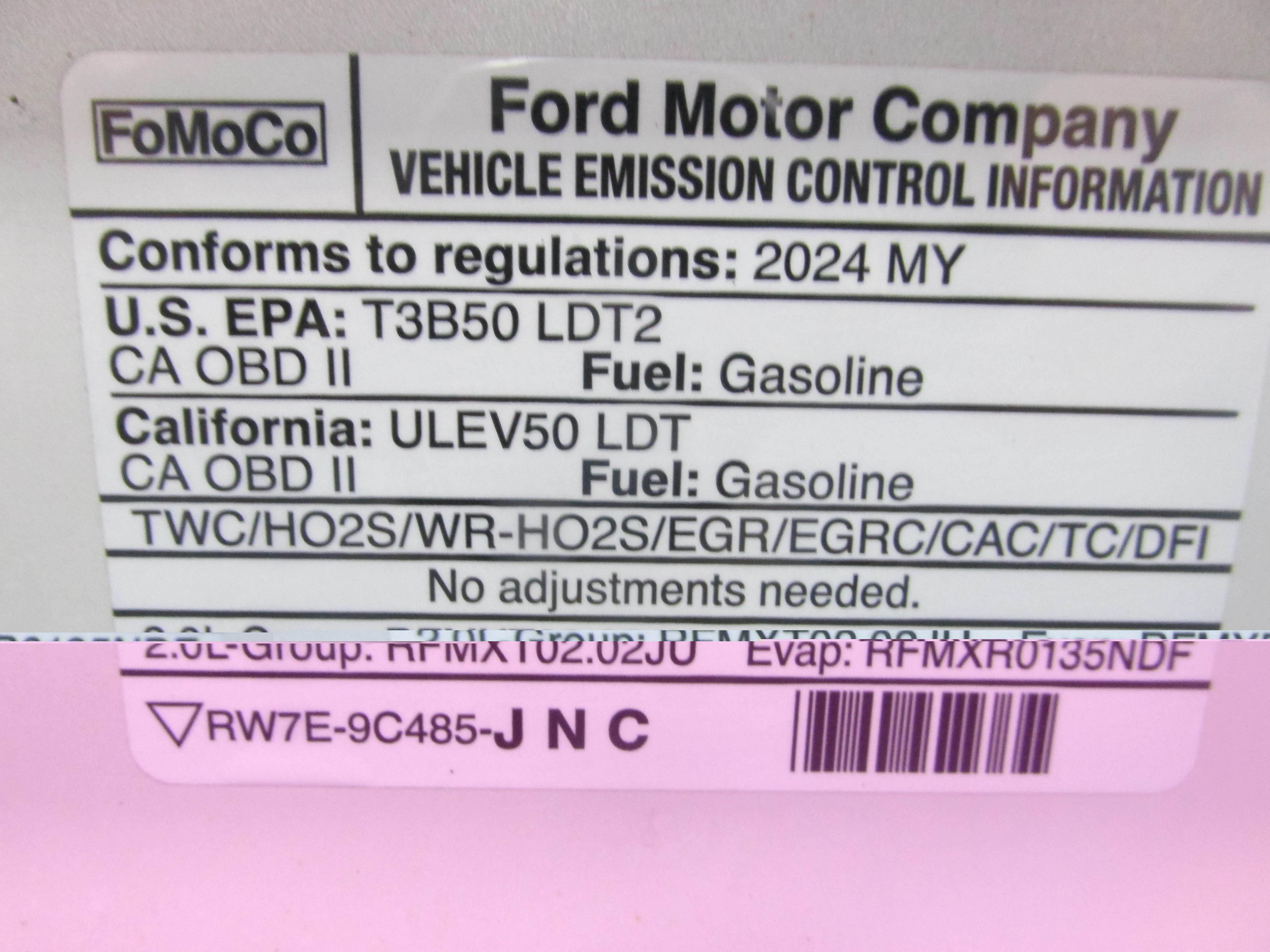 Certified 2024 Ford Edge SEL AWD/4WD image 40