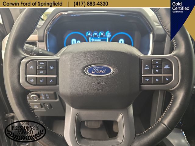 Certified 2023 Ford F150 Lariat w/ Trailer Tow Package AWD/4WD image 31