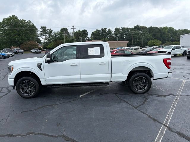 Certified 2023 Ford F150 Lariat w/ Equipment Group 502A High AWD/4WD image 4
