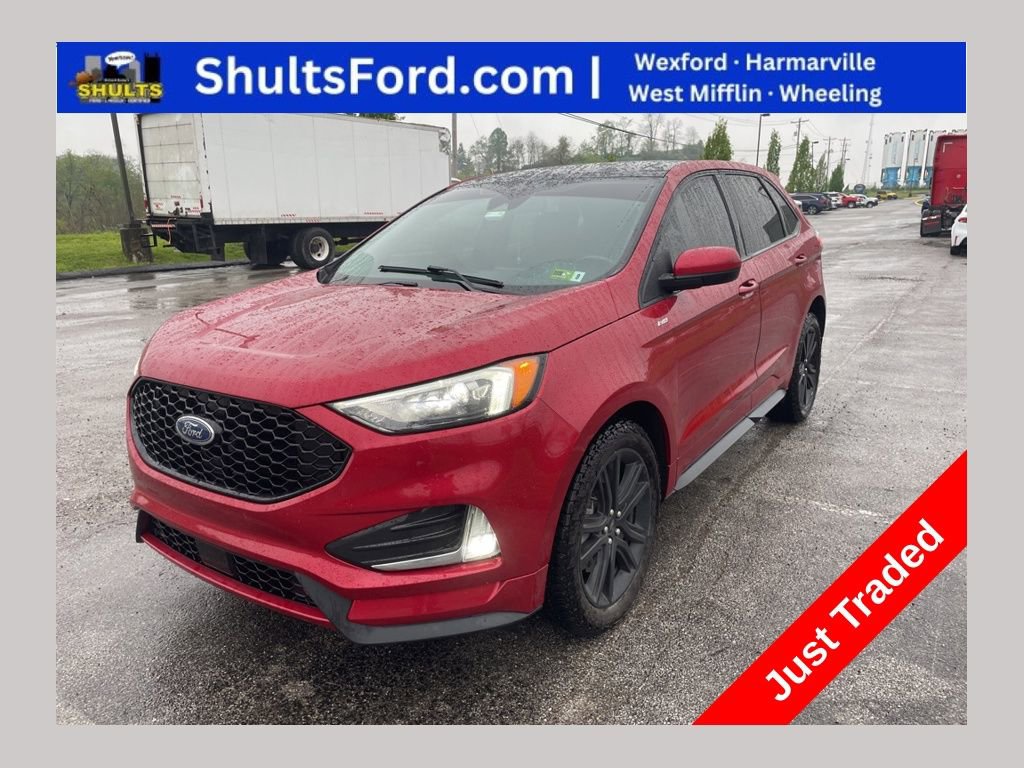 Certified 2022 Ford Edge ST-Line